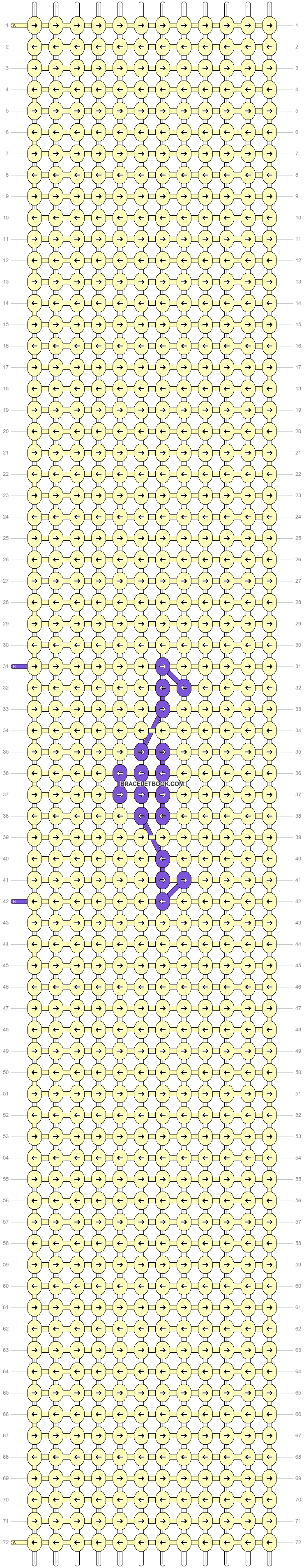 Alpha pattern #56038 variation #121348 pattern