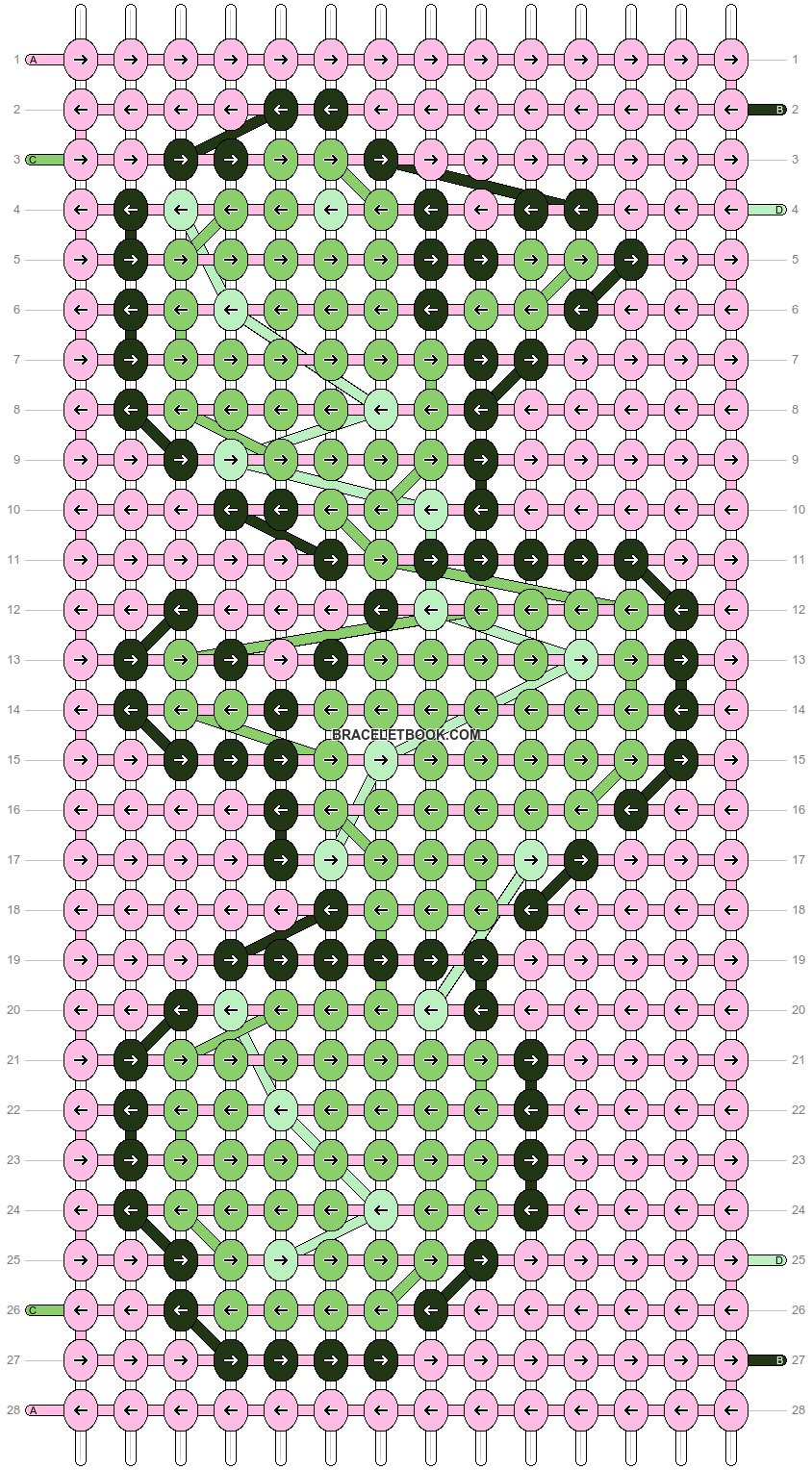 Alpha pattern #61176 variation #121359 pattern