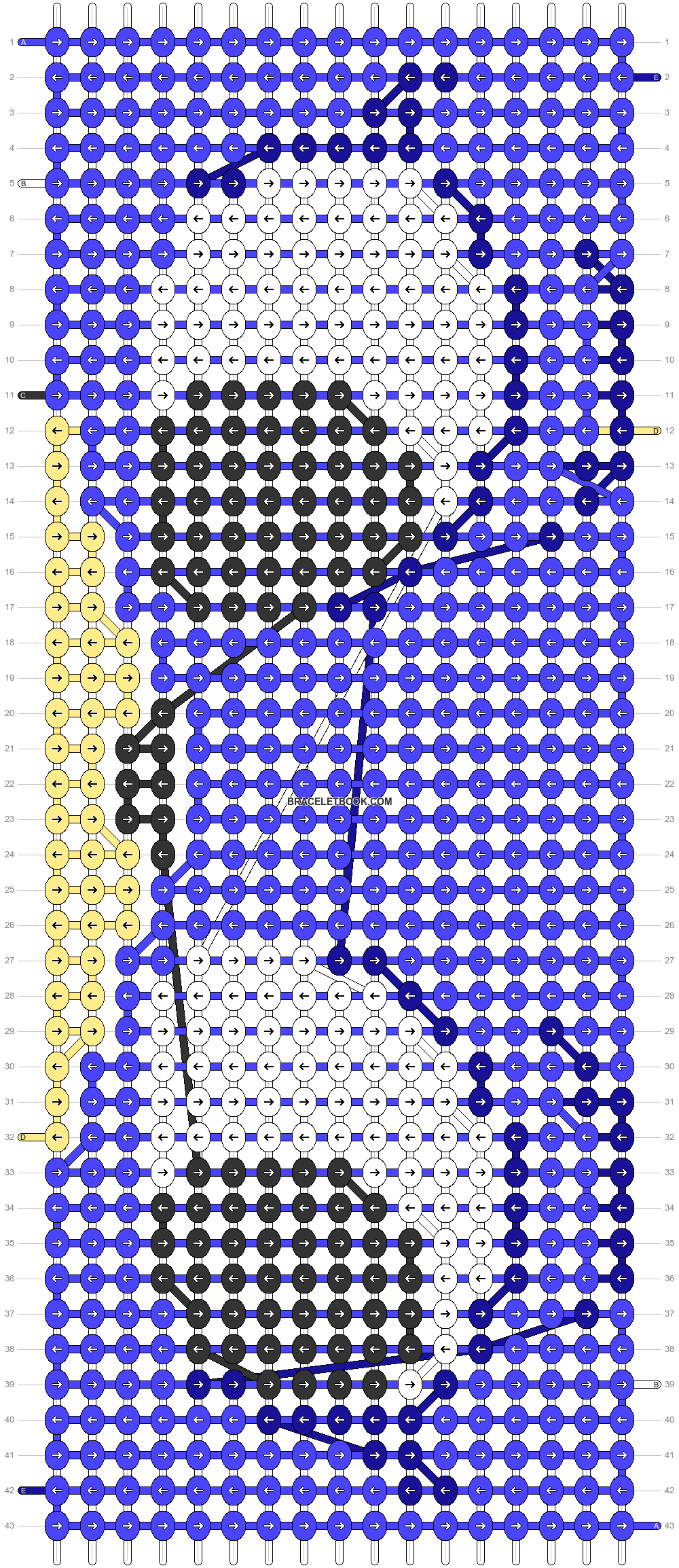 Alpha pattern #65577 variation #121367 pattern