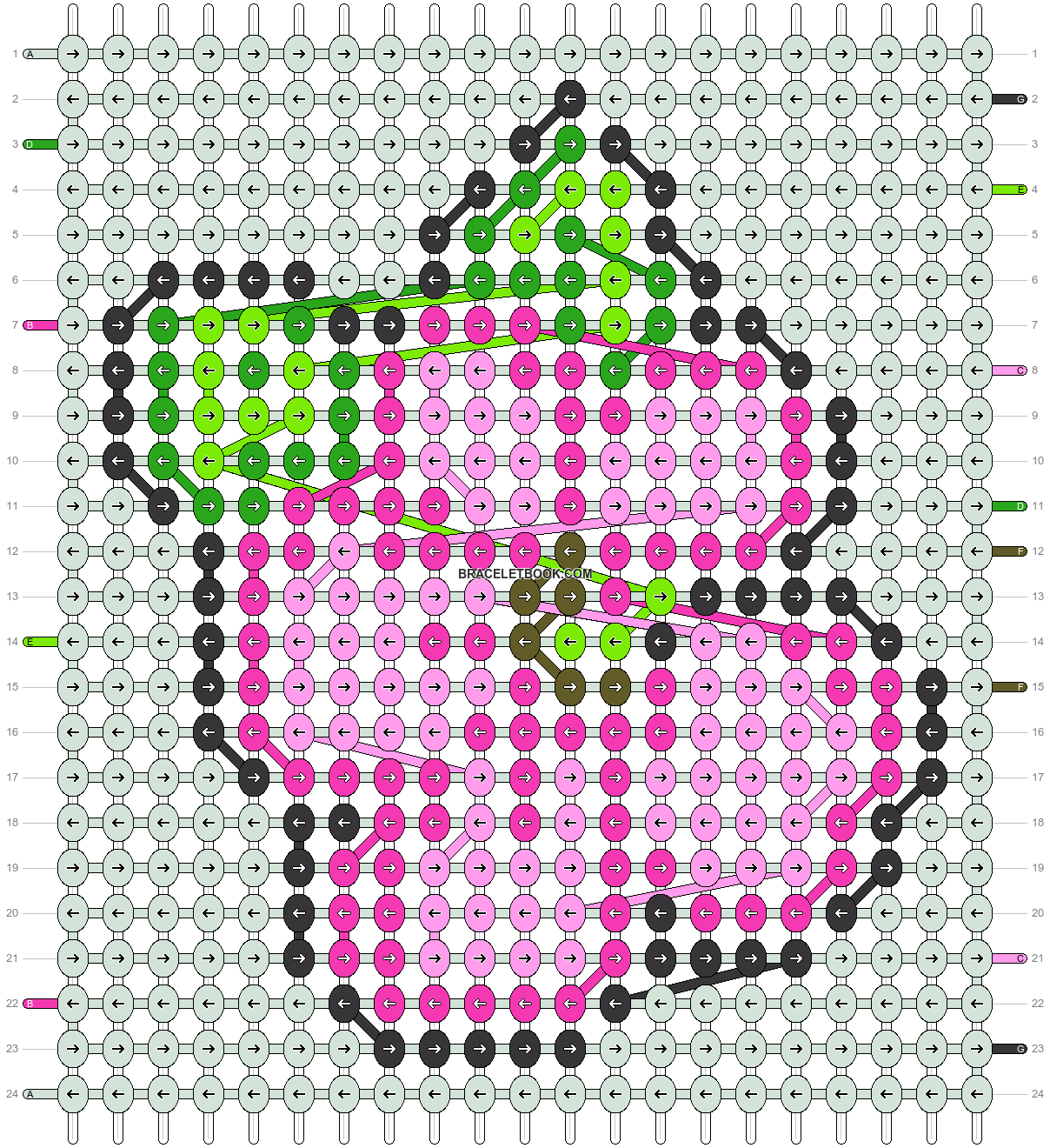 Alpha pattern #65607 variation #121388 pattern