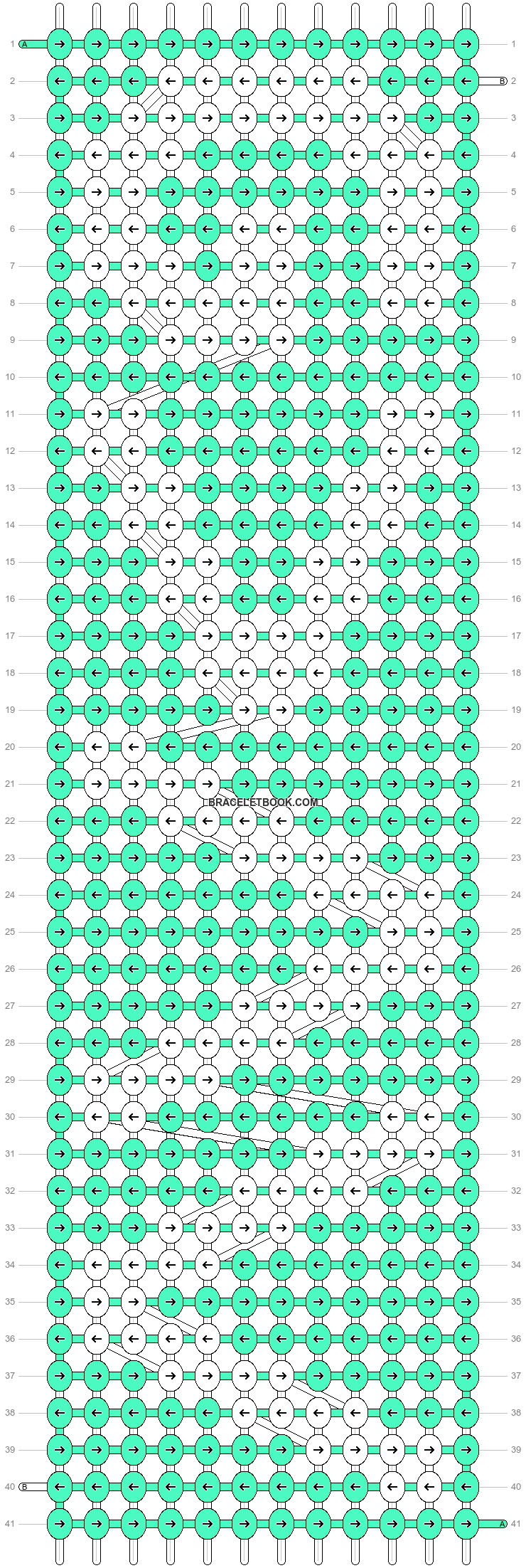 Alpha pattern #41855 variation #121417 pattern