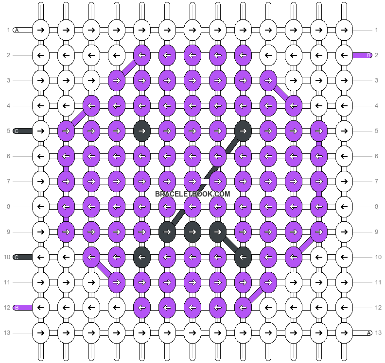 Alpha pattern #61444 variation #121419 pattern
