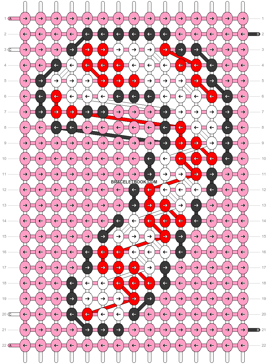 Alpha pattern #28834 variation #121428 pattern