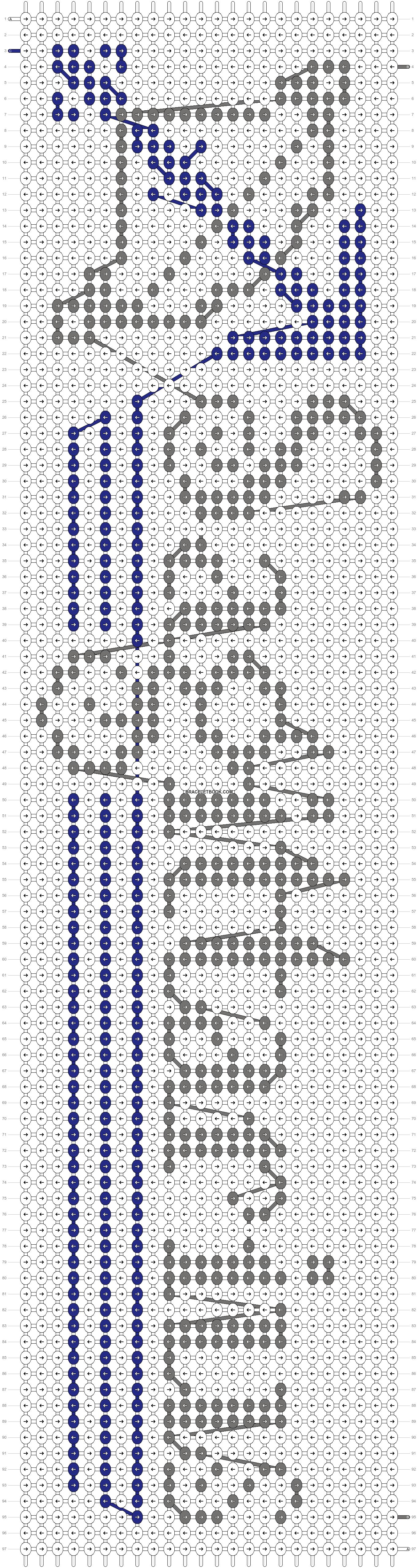 Alpha pattern #16143 variation #121453 pattern