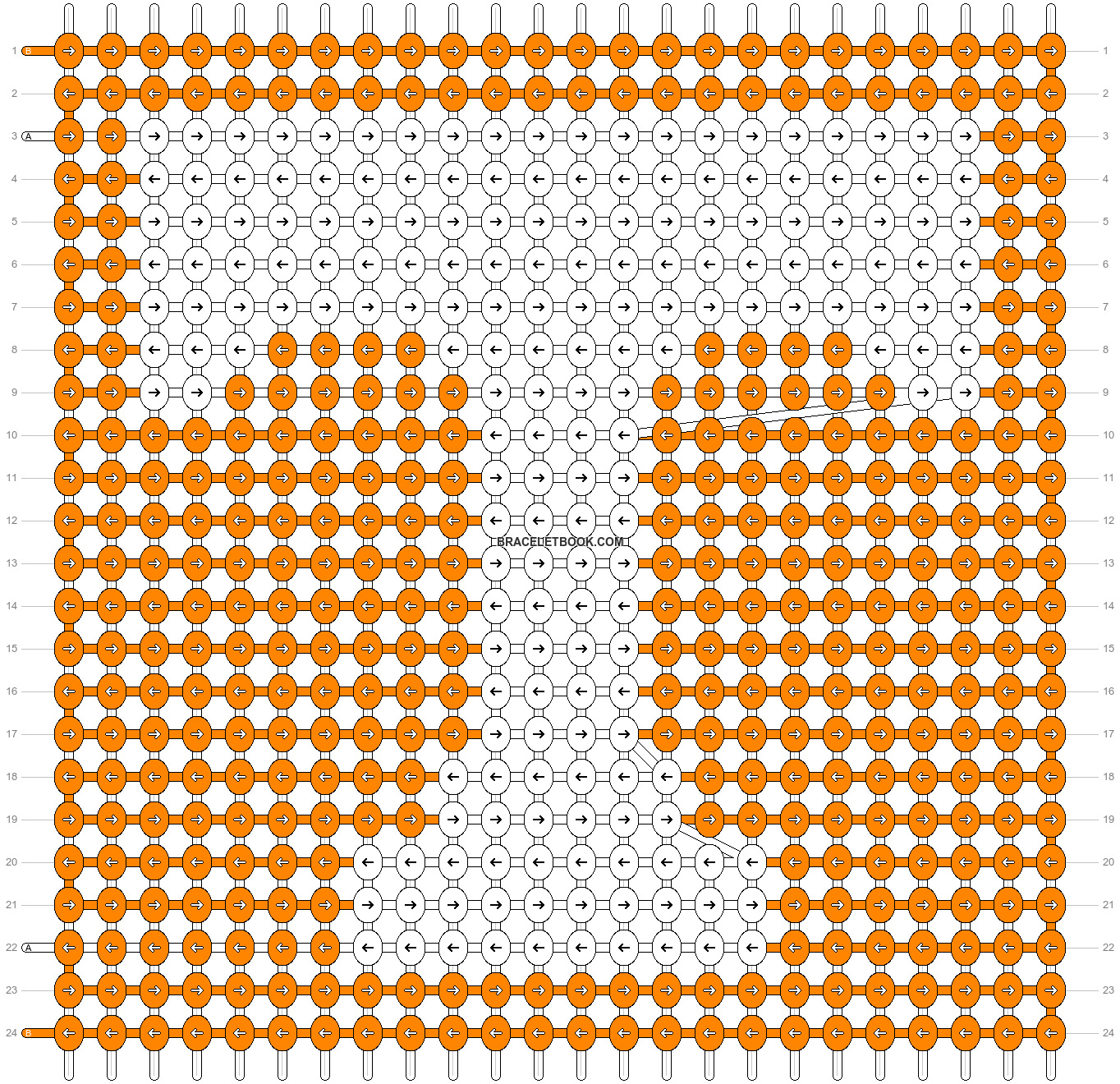 Alpha pattern #57521 variation #121456 pattern