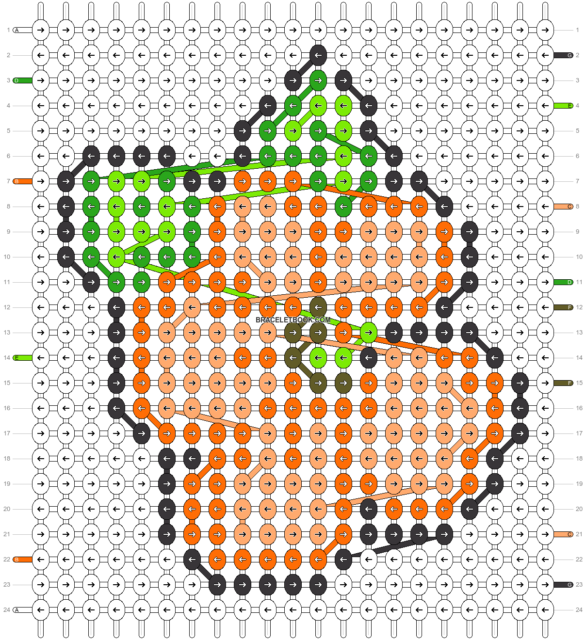 Alpha pattern #65607 variation #121467 pattern