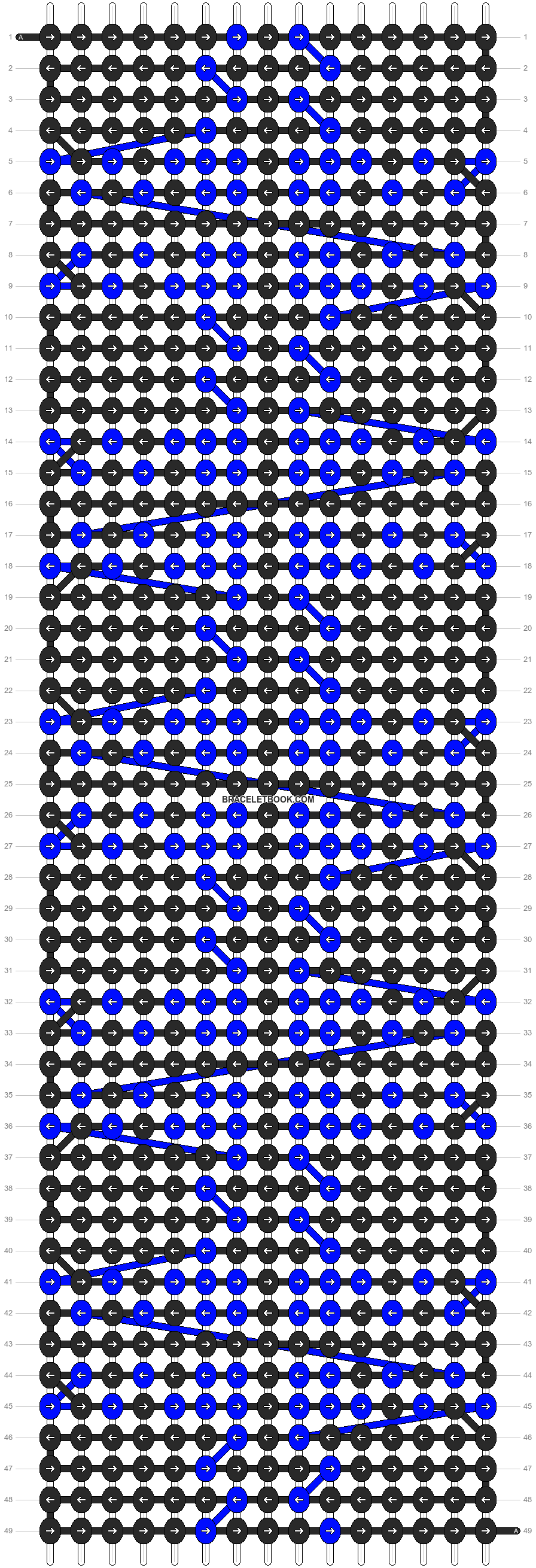 Alpha pattern #65274 variation #121485 pattern
