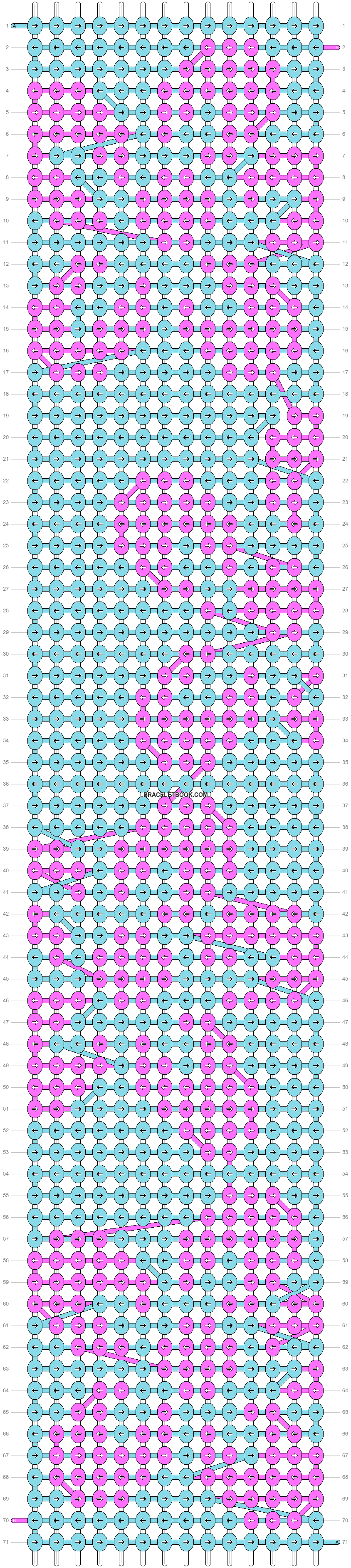 Alpha pattern #4847 variation #121499 pattern