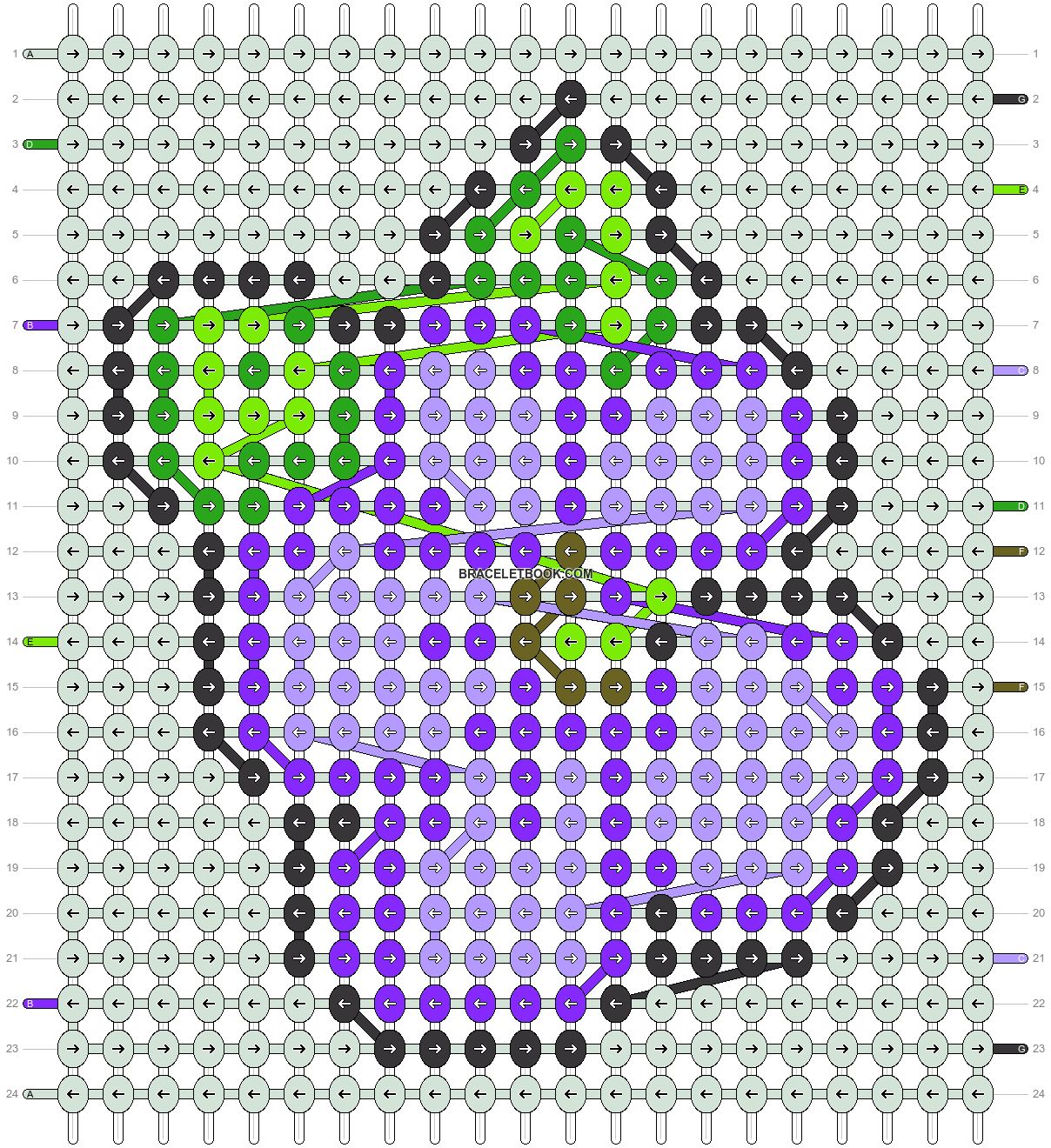 Alpha pattern #65607 variation #121508 pattern
