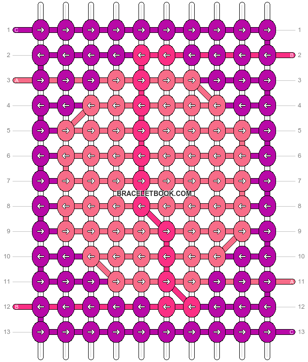 Alpha pattern #62986 variation #121534 pattern