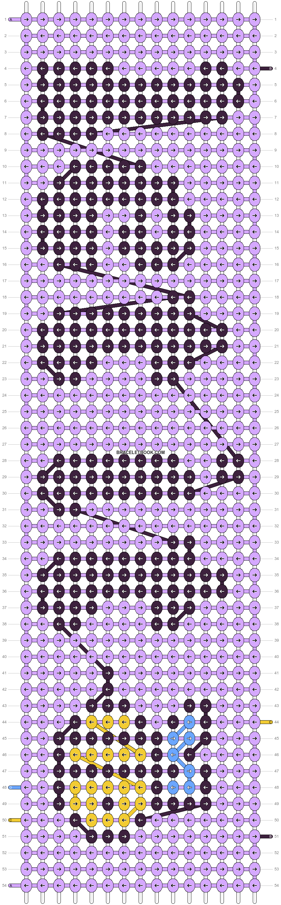 Alpha pattern #40595 variation #121545 pattern