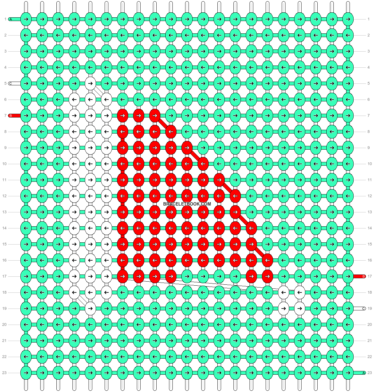 Alpha pattern #65707 variation #121556 pattern