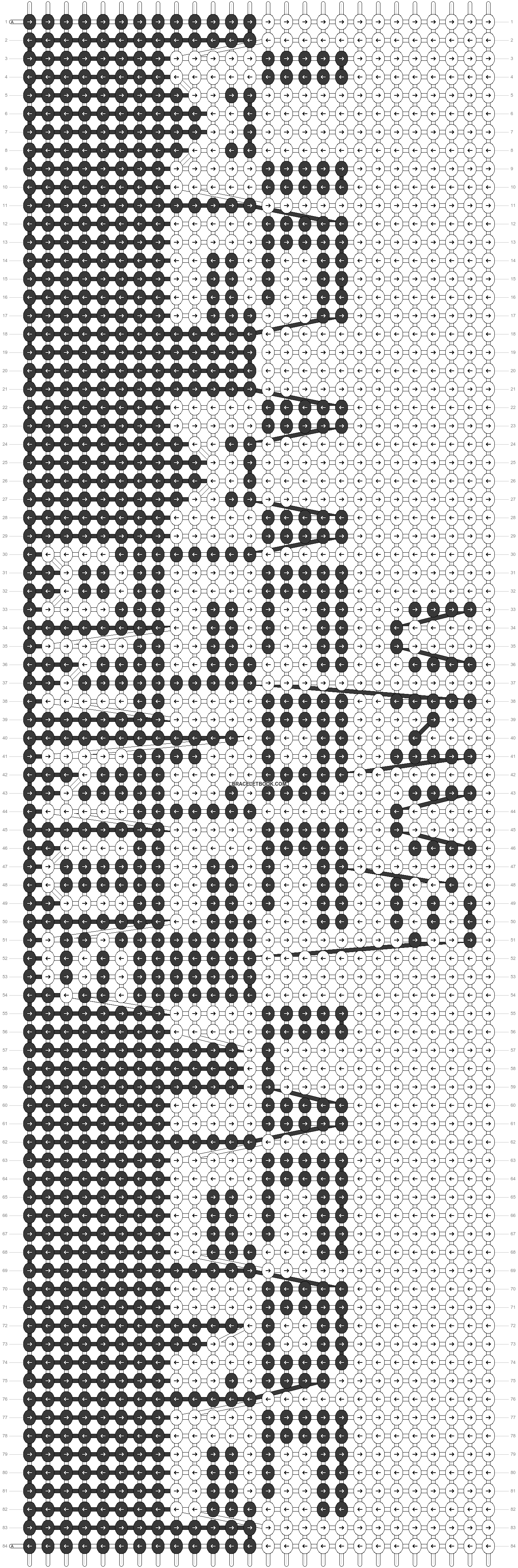 Alpha pattern #65630 variation #121576 pattern