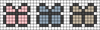 Alpha pattern #59523 variation #121600