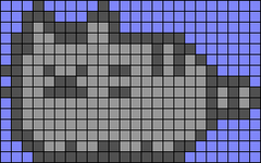 Alpha pattern #7498 variation #121637