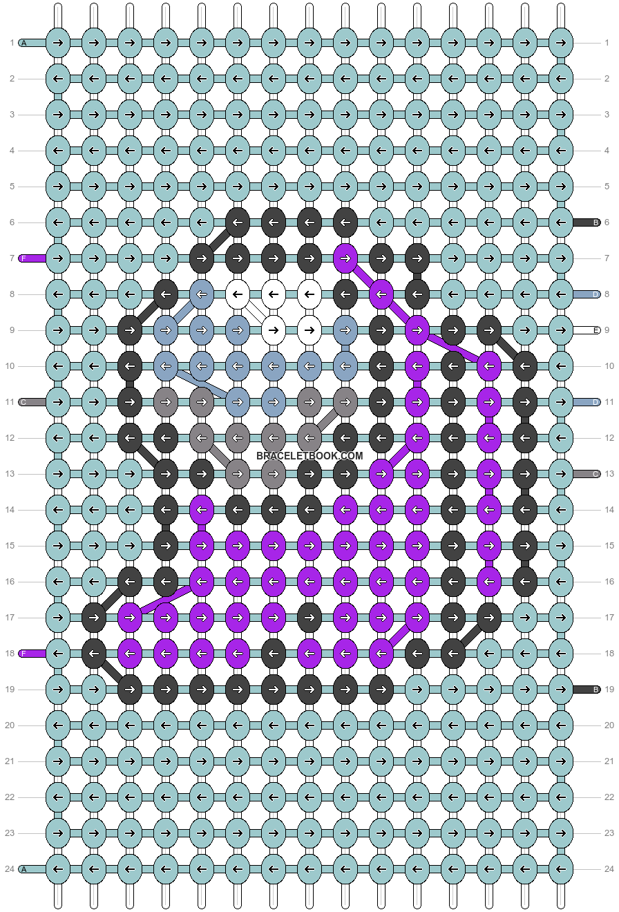 Alpha pattern #64794 variation #121674 pattern