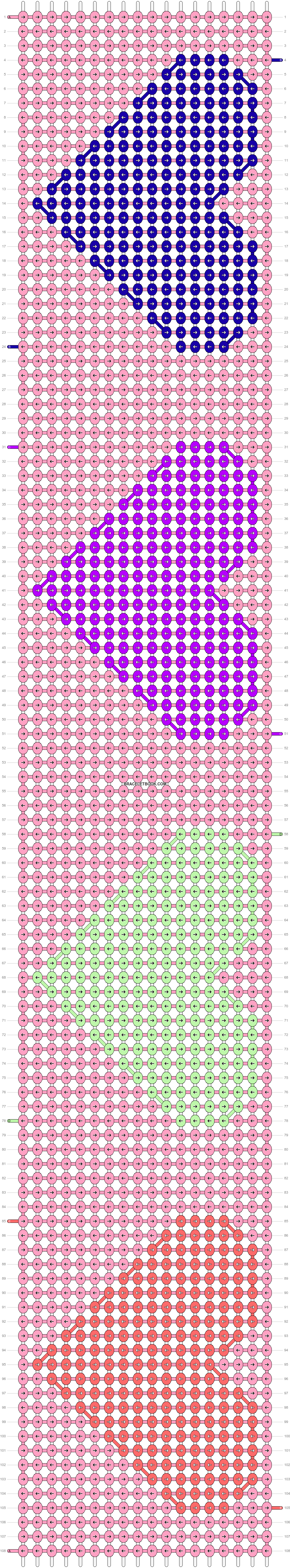 Alpha pattern #65805 variation #121682 pattern