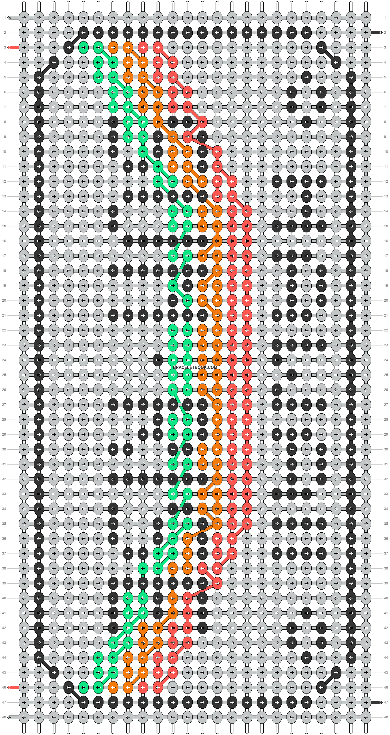 Alpha pattern #40856 variation #121686 pattern