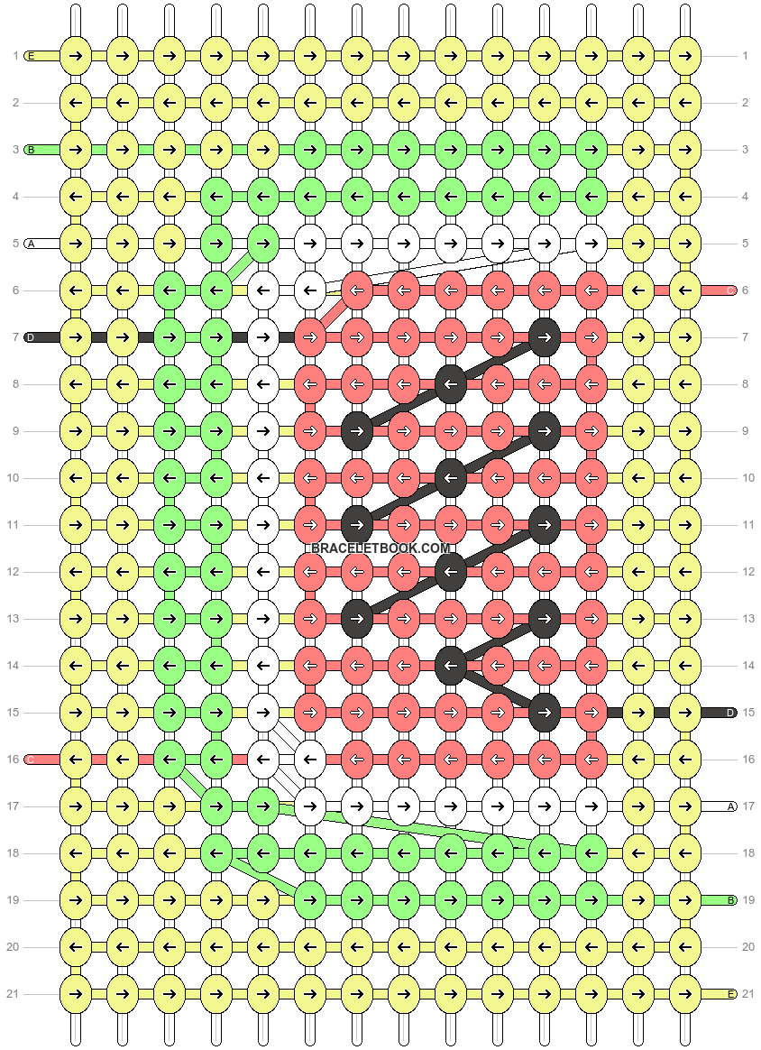 Alpha pattern #65804 variation #121690 pattern