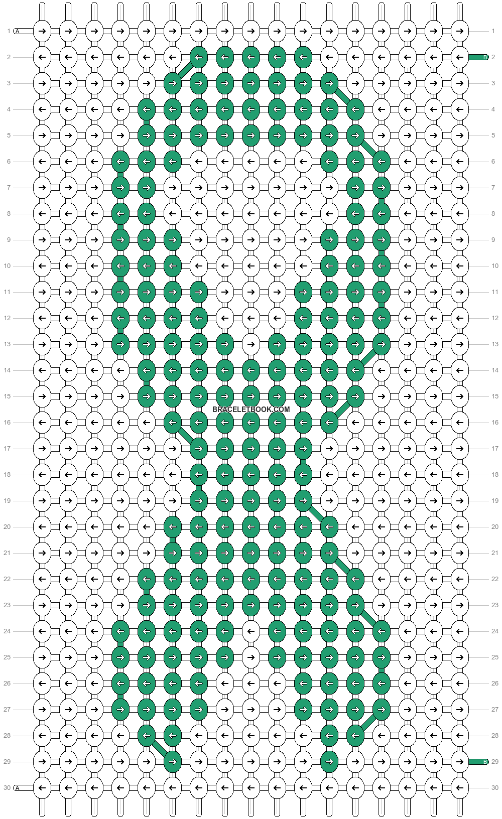 Alpha pattern #8962 variation #121715 pattern