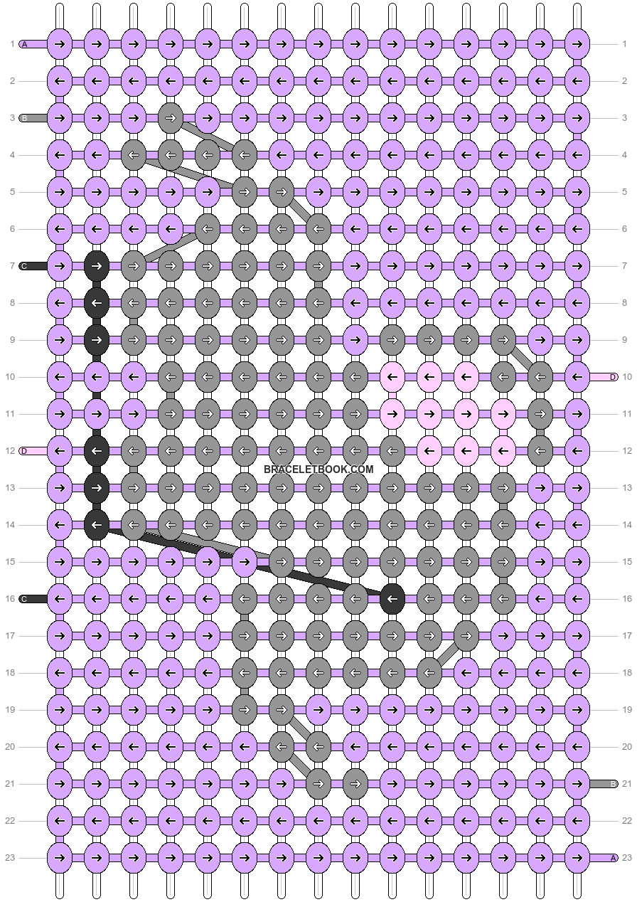 Alpha pattern #38708 variation #121794 pattern