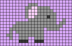 Alpha pattern #38708 variation #121794
