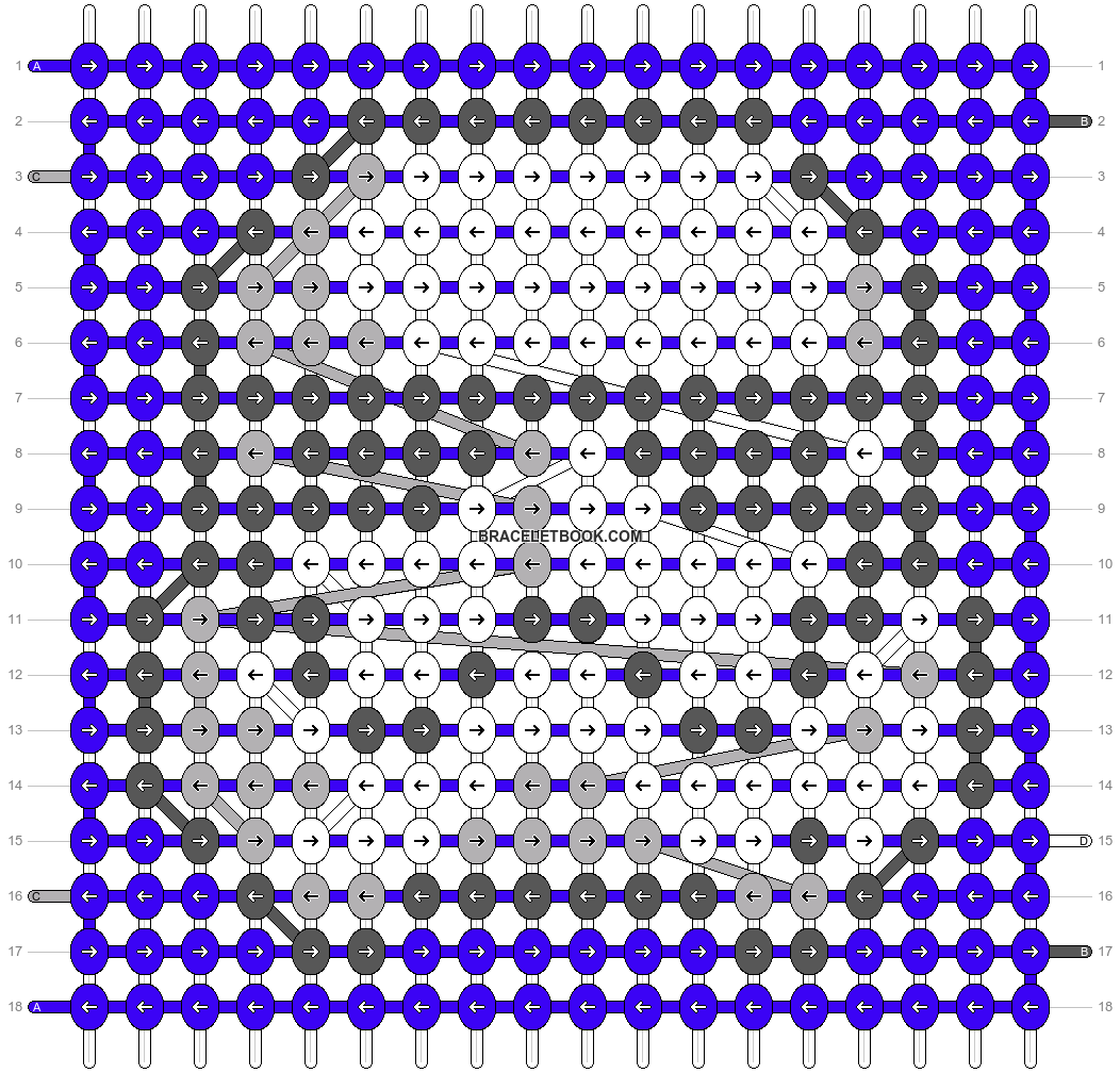 Alpha pattern #41023 variation #121818 pattern