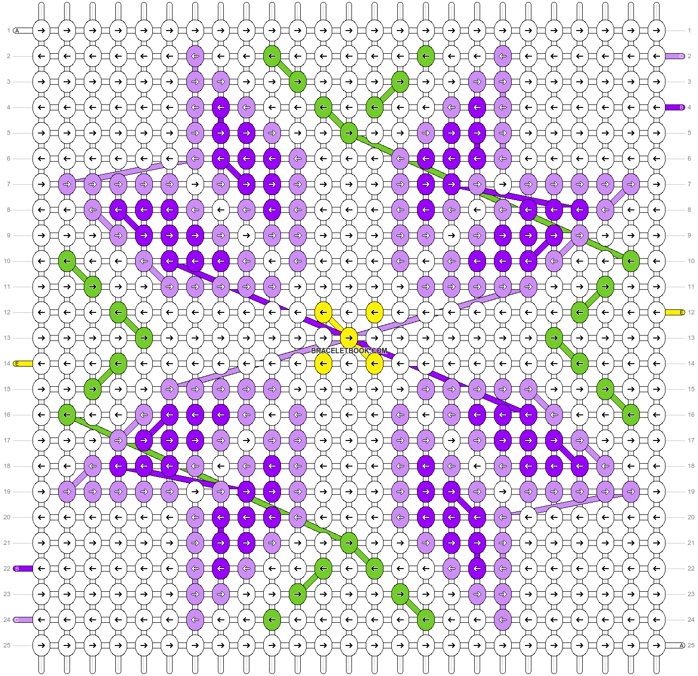 Alpha pattern #65925 variation #121908 pattern