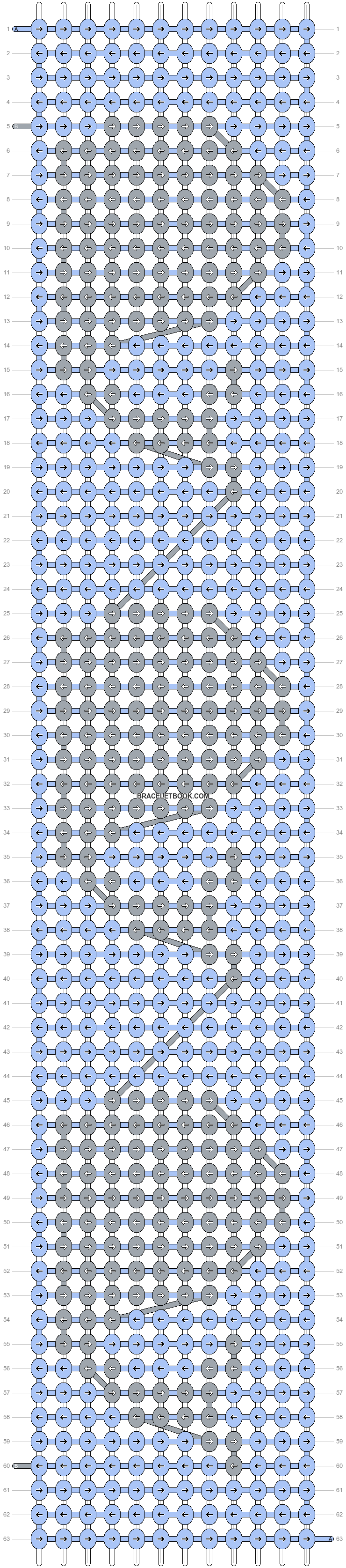 Alpha pattern #47588 variation #121949 pattern