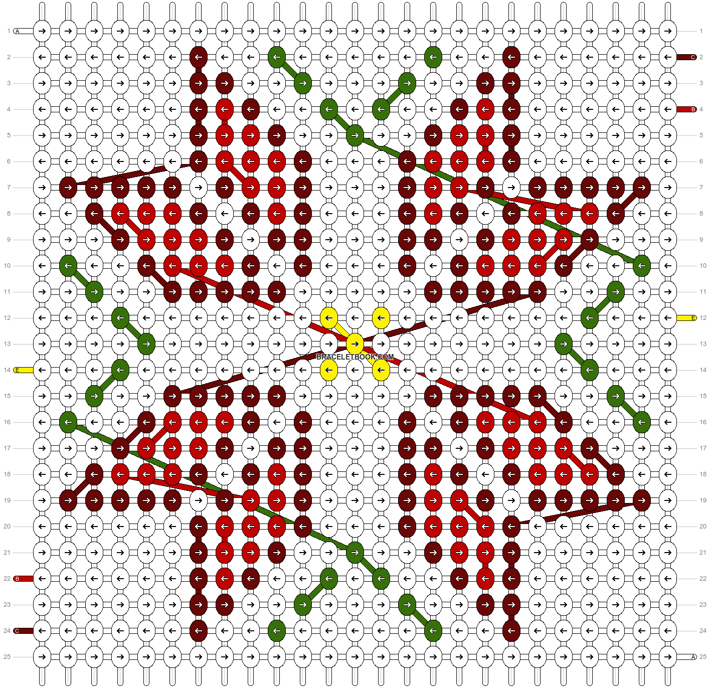 Alpha pattern #65925 variation #121954 pattern