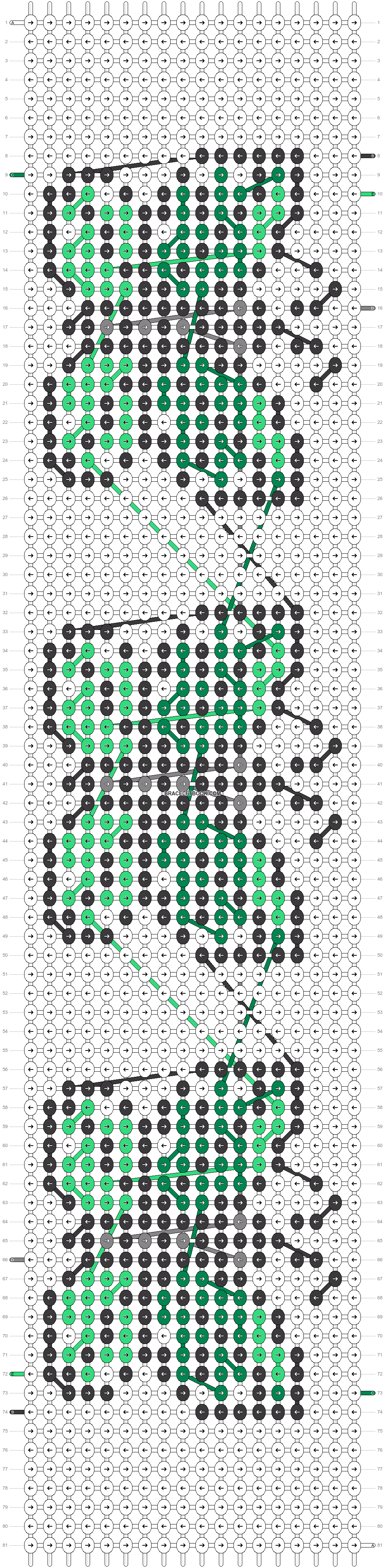 Alpha pattern #51401 variation #121964 pattern