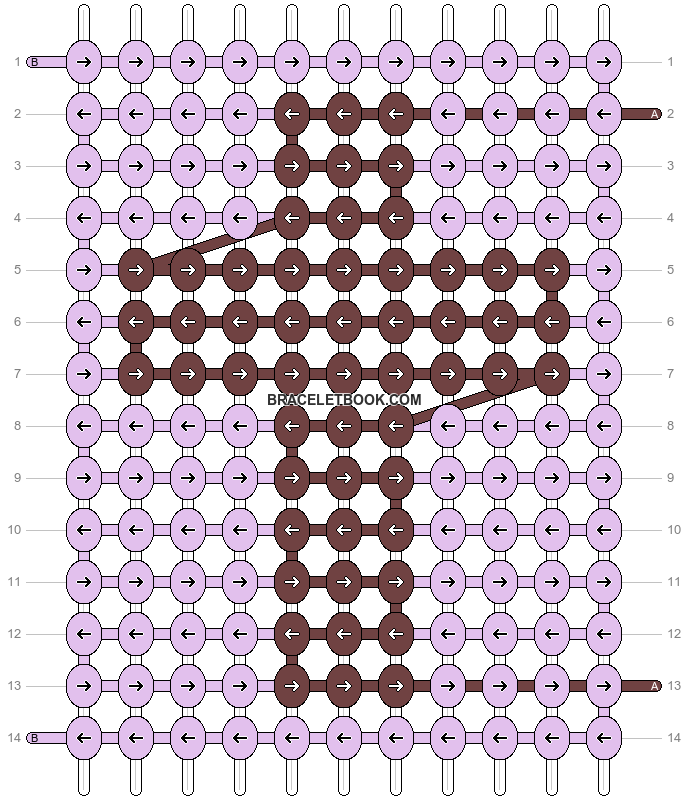 Alpha pattern #65866 variation #121968 pattern