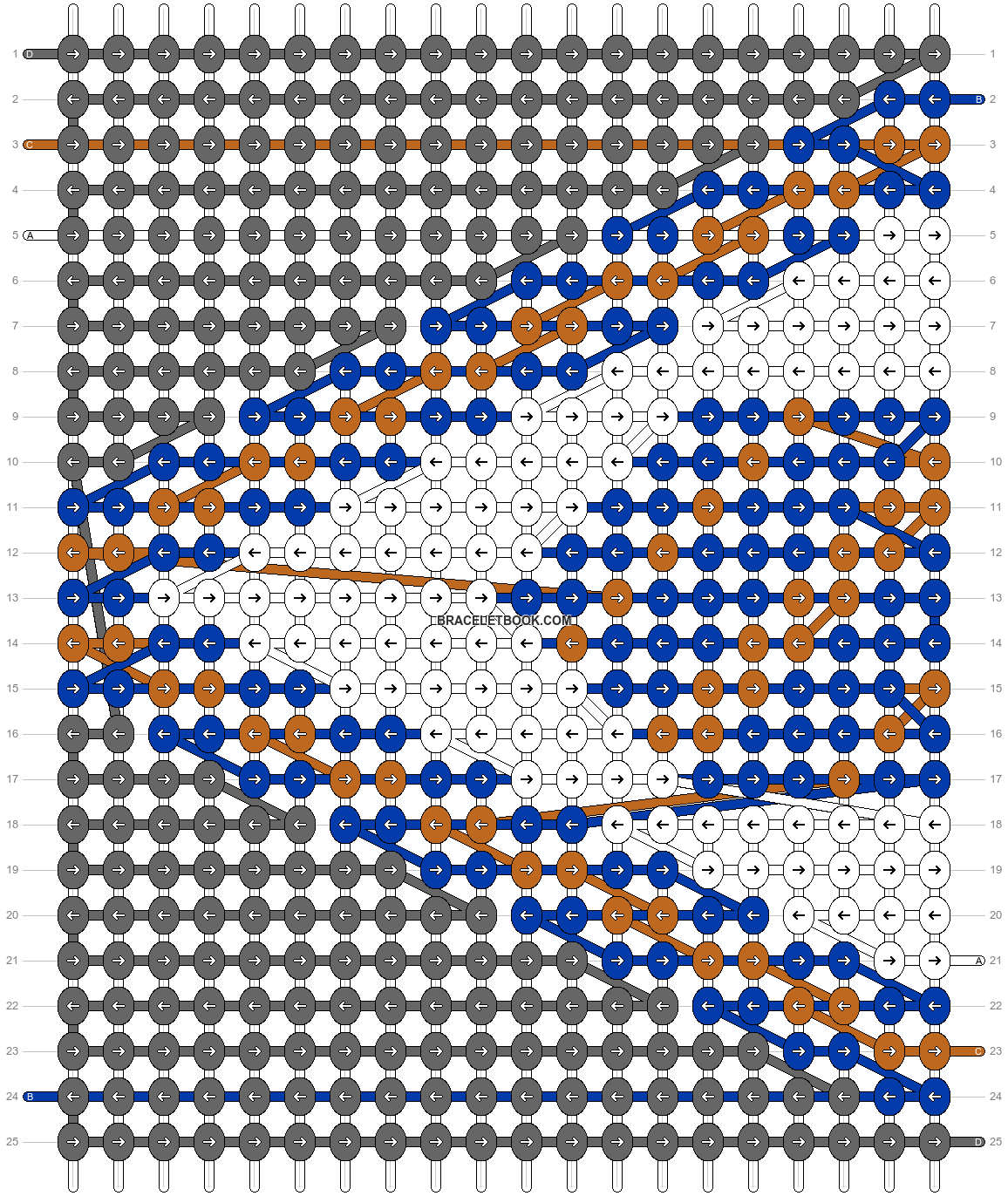 Alpha pattern #61092 variation #121991 pattern