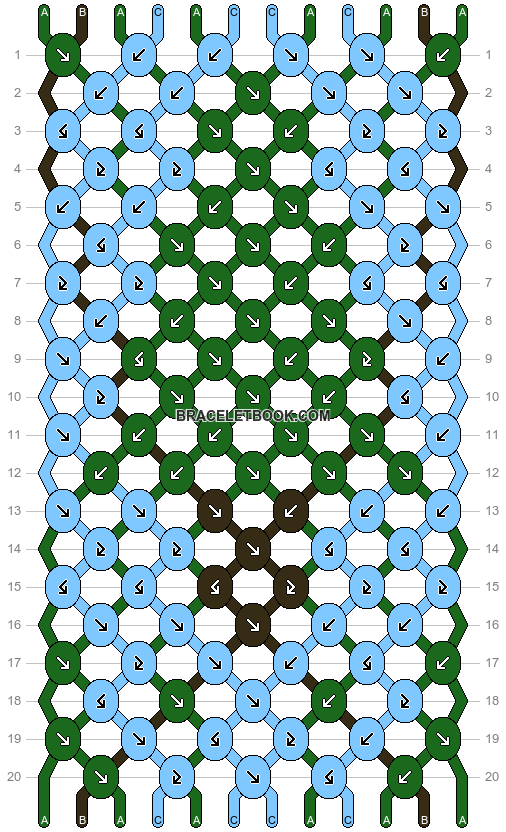 Normal pattern #27757 variation #121992 pattern