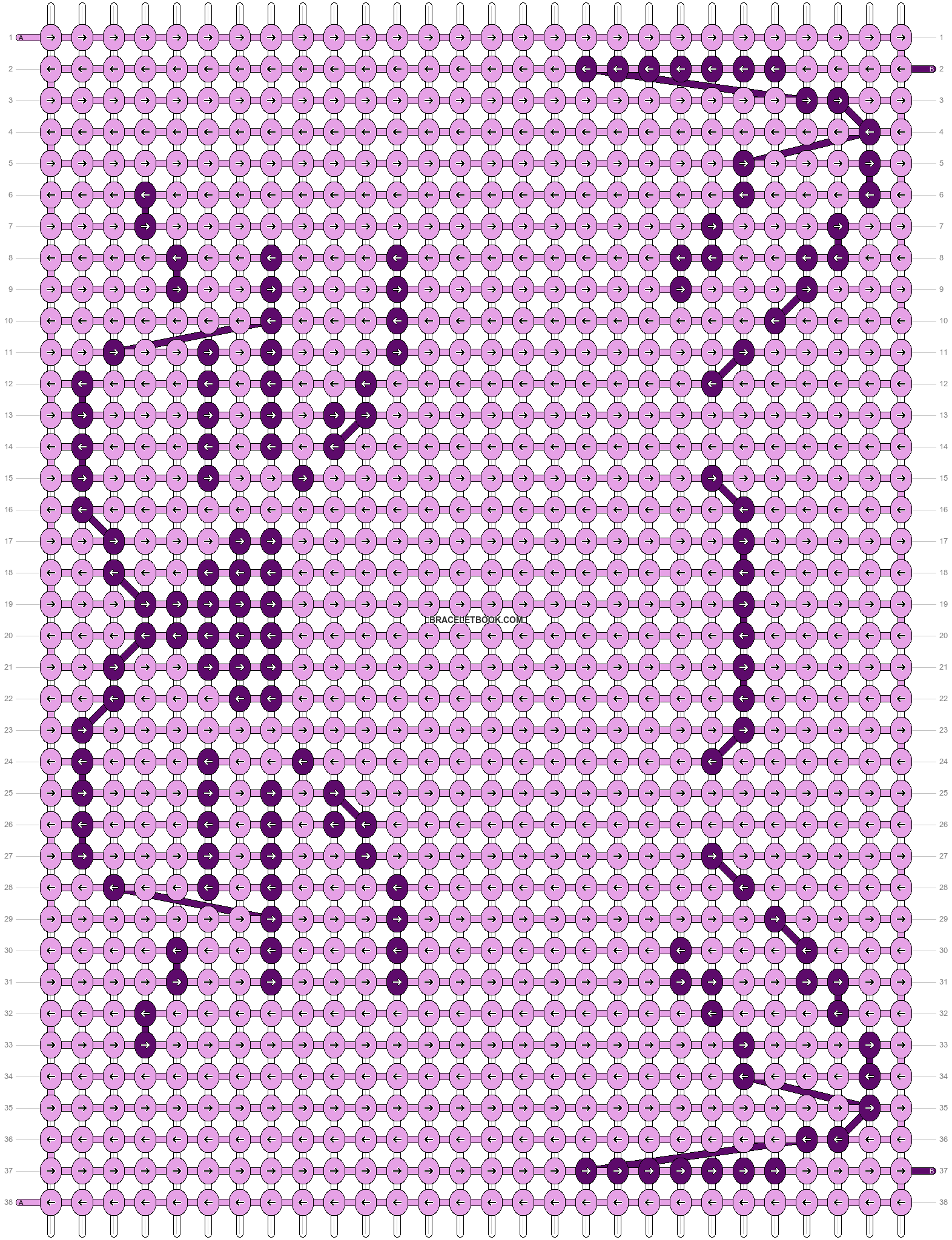 Alpha pattern #52005 variation #122026 pattern