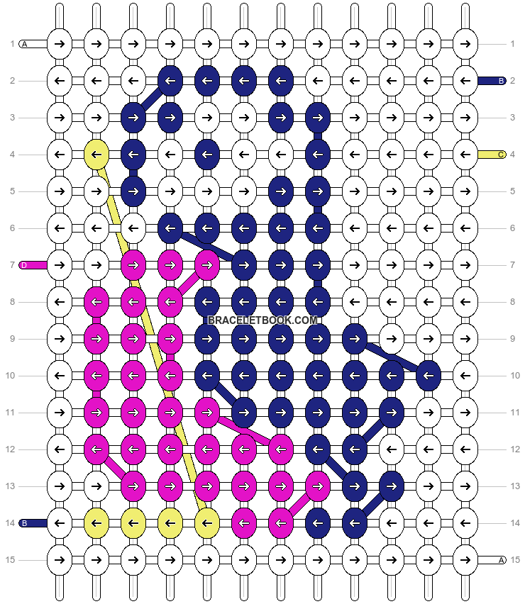 Alpha pattern #29274 variation #122030 pattern