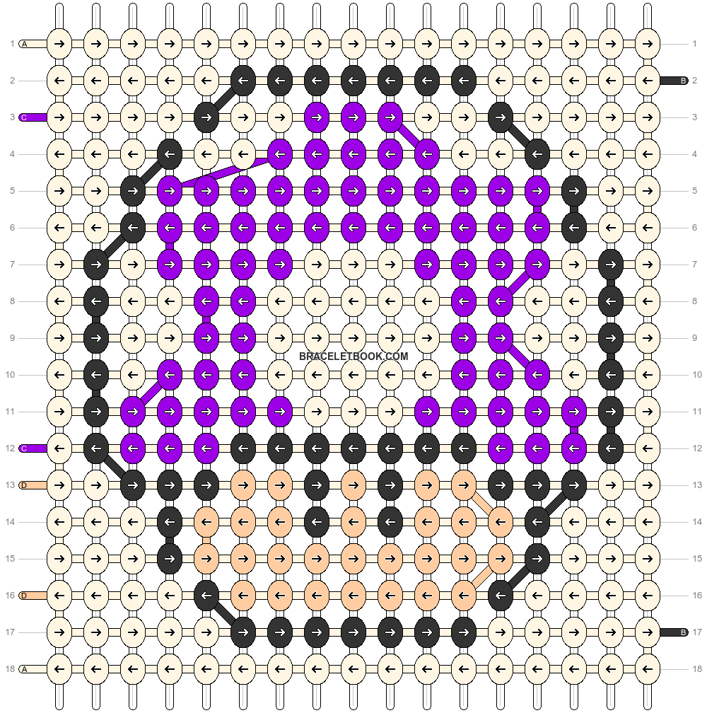 Alpha pattern #14349 variation #122034 pattern