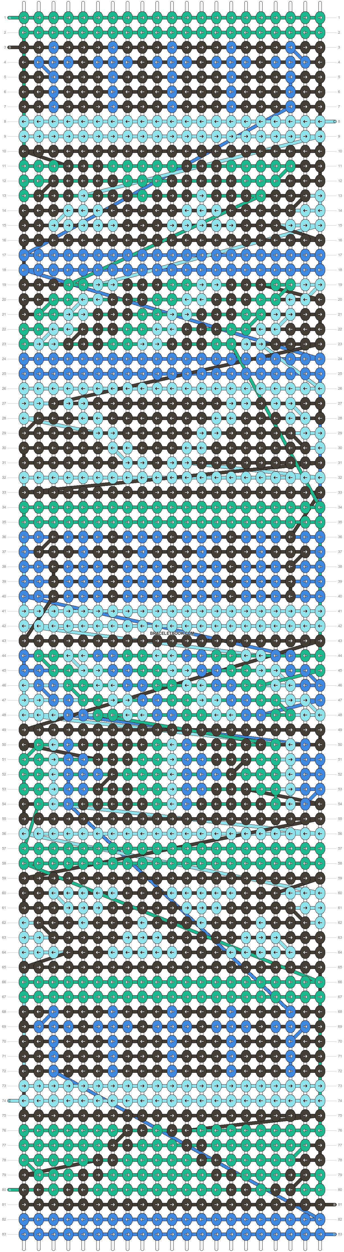 Alpha pattern #11683 variation #122134 pattern