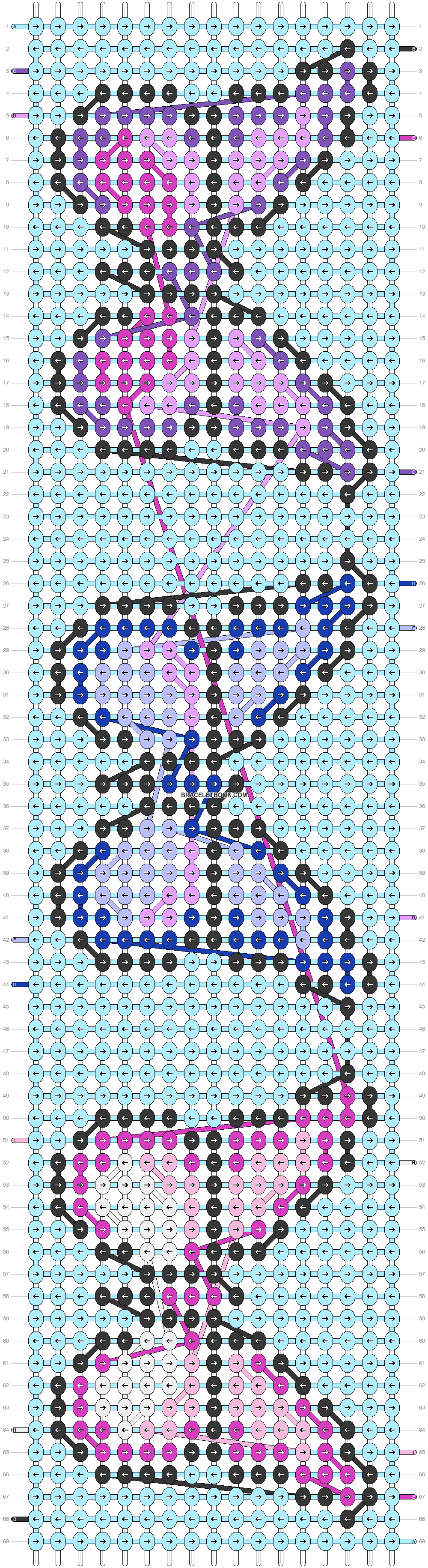 Alpha pattern #23134 variation #122191 pattern
