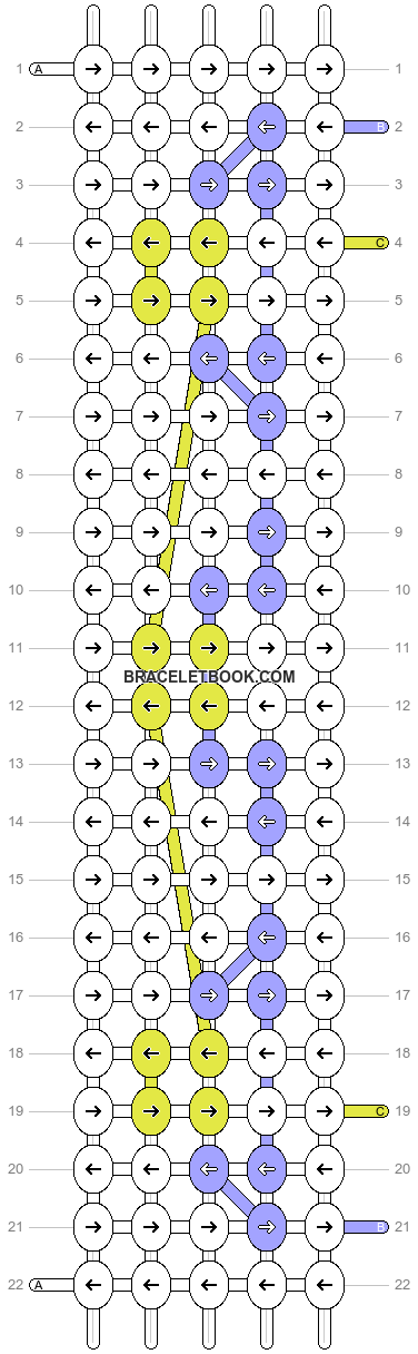 Alpha pattern #61397 variation #122202 pattern