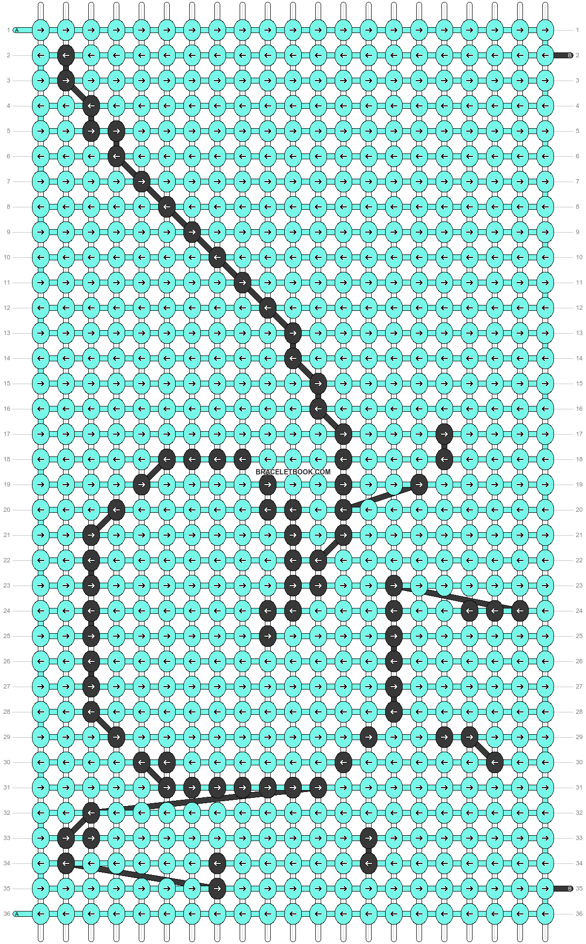 Alpha pattern #65002 variation #122228 pattern