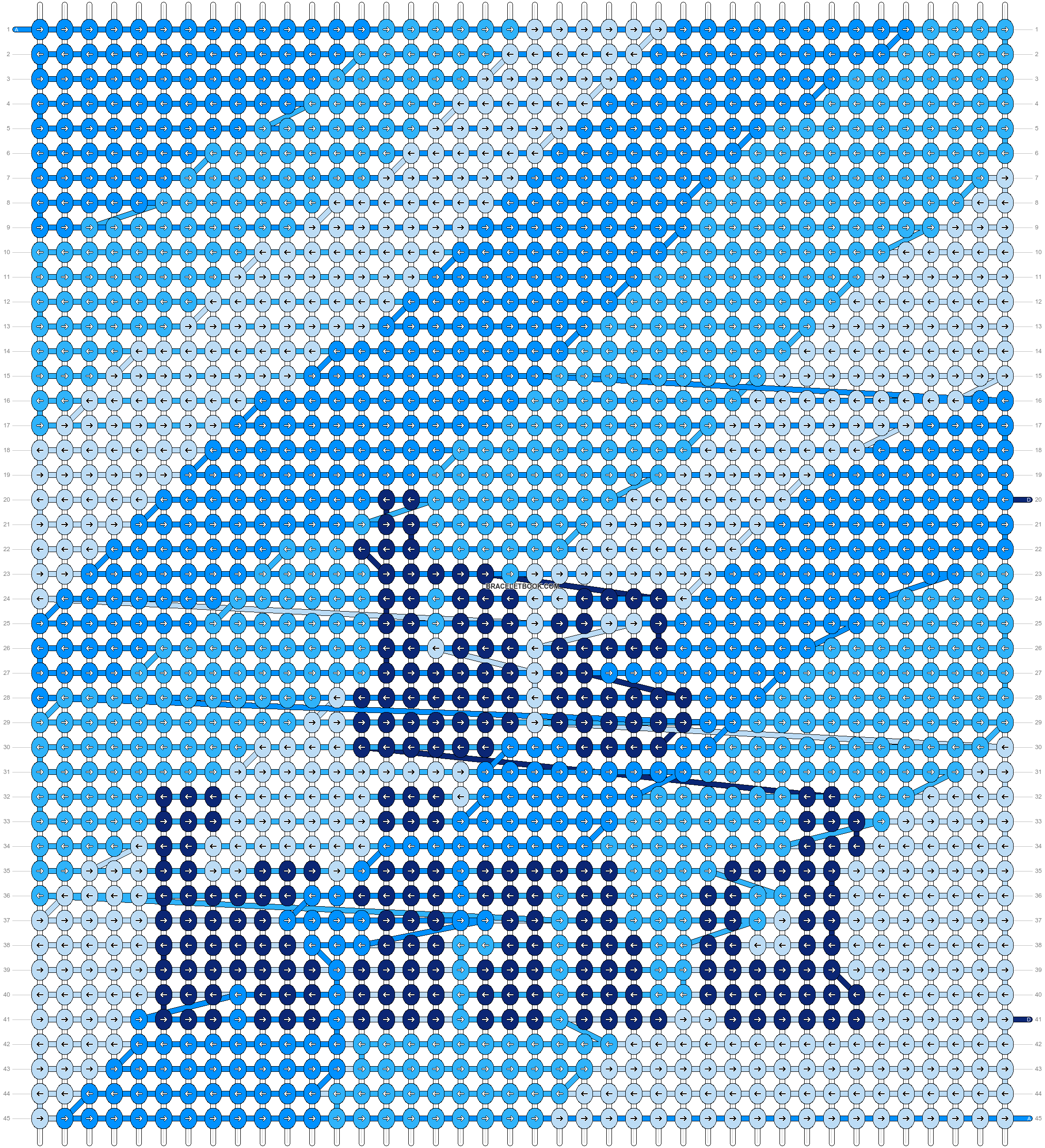 Alpha pattern #62275 variation #122233 pattern