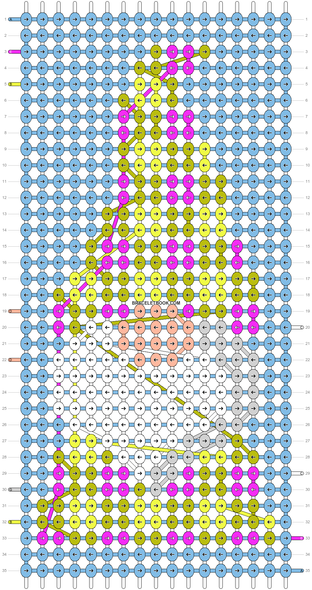 Alpha pattern #63781 variation #122238 pattern