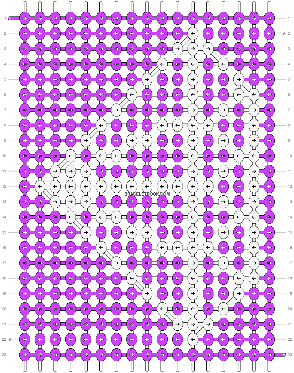Alpha pattern #62841 variation #122255 pattern