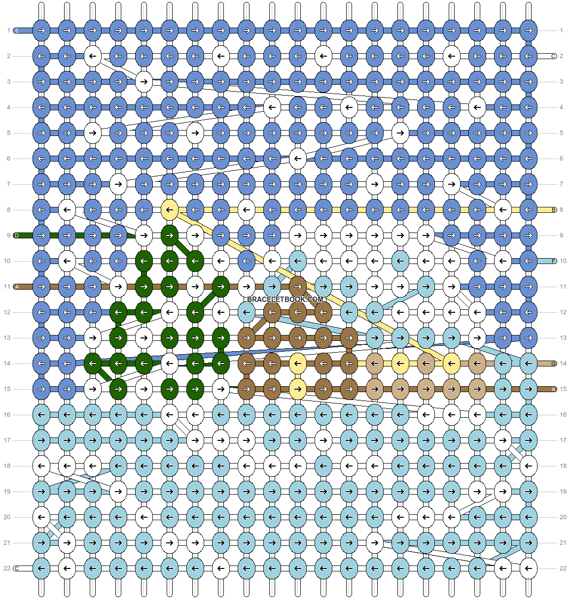 Alpha pattern #62702 variation #122276 pattern