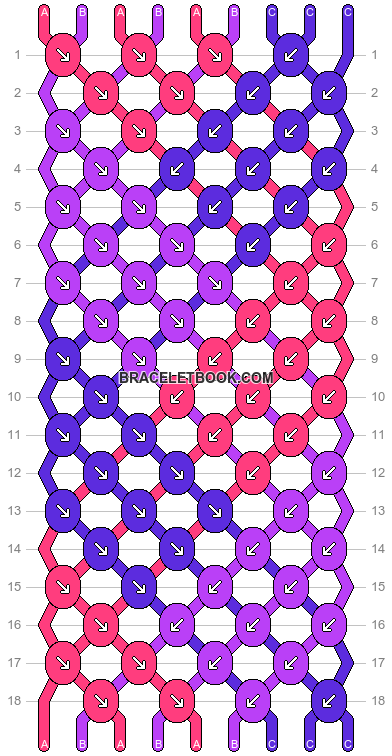 Normal pattern #117 variation #122278 pattern