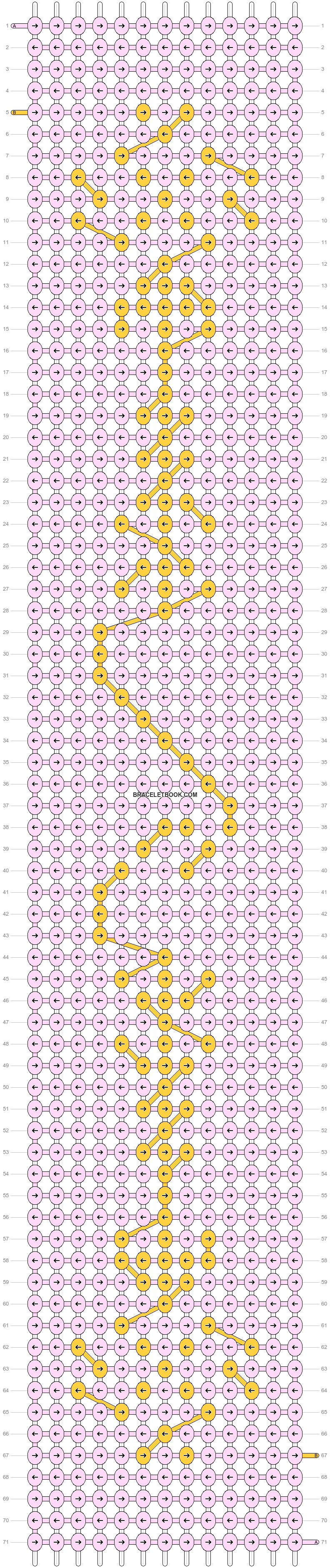 Alpha pattern #57396 variation #122328 pattern