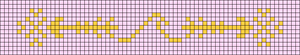 Alpha pattern #57396 variation #122328