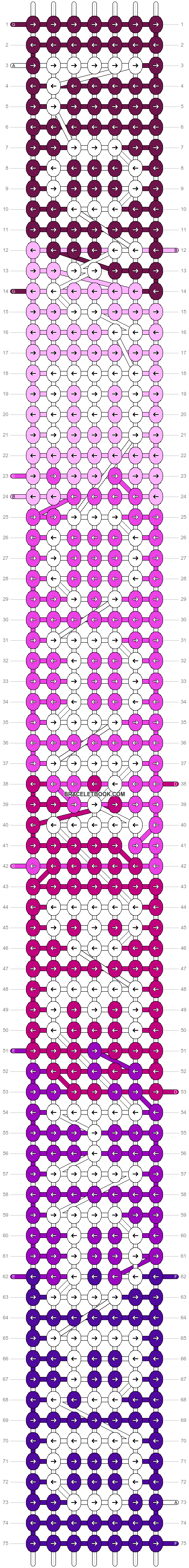 Alpha pattern #62677 variation #122383 pattern