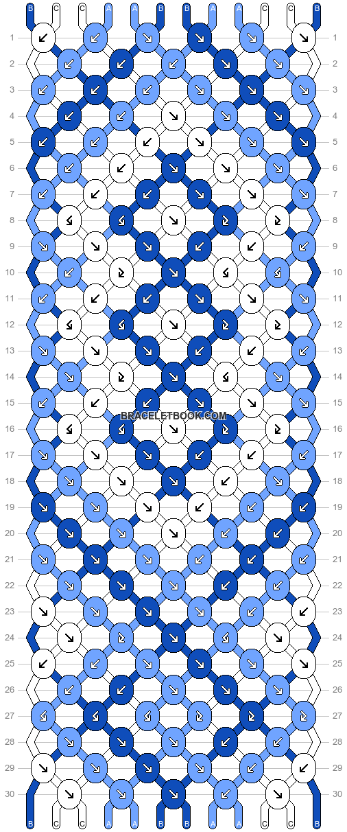 Normal pattern #24135 variation #122425 pattern